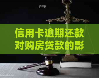 信用卡逾期还款对购房贷款的影响及其次数限制