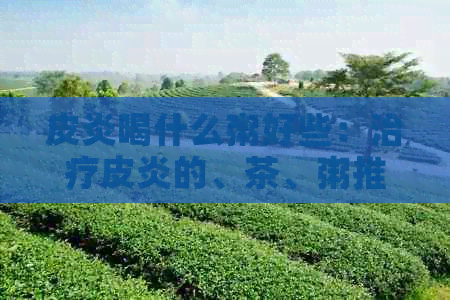 皮炎喝什么粥好些：治疗皮炎的、茶、粥推荐，避免食物禁忌