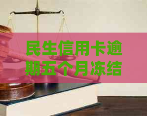 民生信用卡逾期五个月冻结后解冻及还款攻略，用户常见问题解答