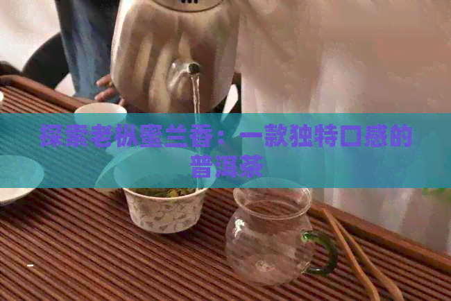 探索老枞蜜兰香：一款独特口感的普洱茶