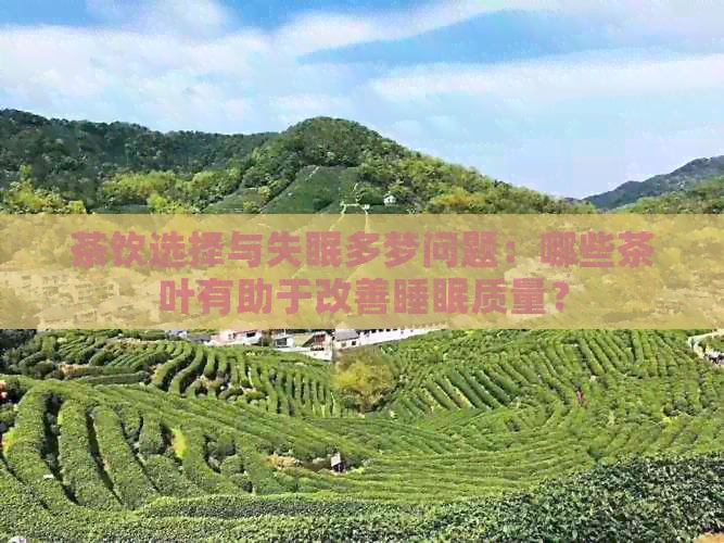 茶饮选择与失眠多梦问题：哪些茶叶有助于改善睡眠质量？