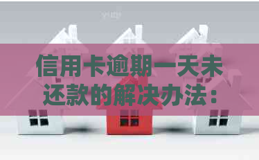 信用卡逾期一天未还款的解决办法：如何补救、影响与预防措一文解析