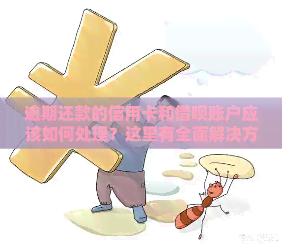 逾期还款的信用卡和借呗账户应该如何处理？这里有全面解决方案！