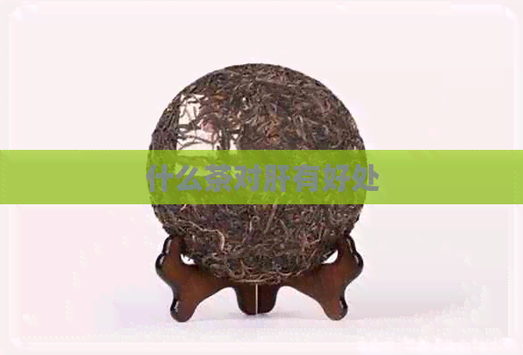 什么茶对肝有好处