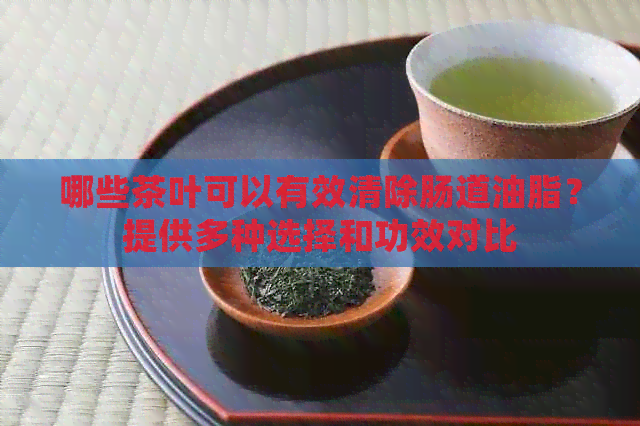 哪些茶叶可以有效清除肠道油脂？提供多种选择和功效对比