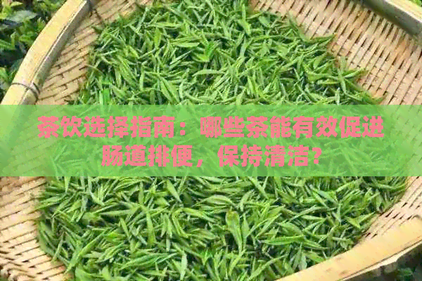 茶饮选择指南：哪些茶能有效促进肠道排便，保持清洁？