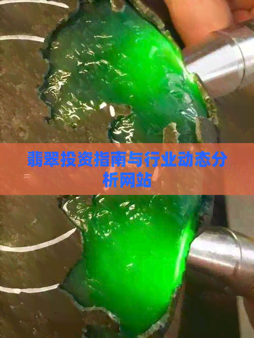 翡翠投资指南与行业动态分析网站