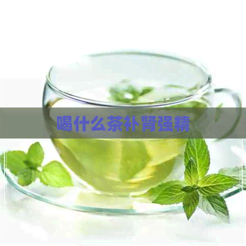 喝什么茶补肾强精