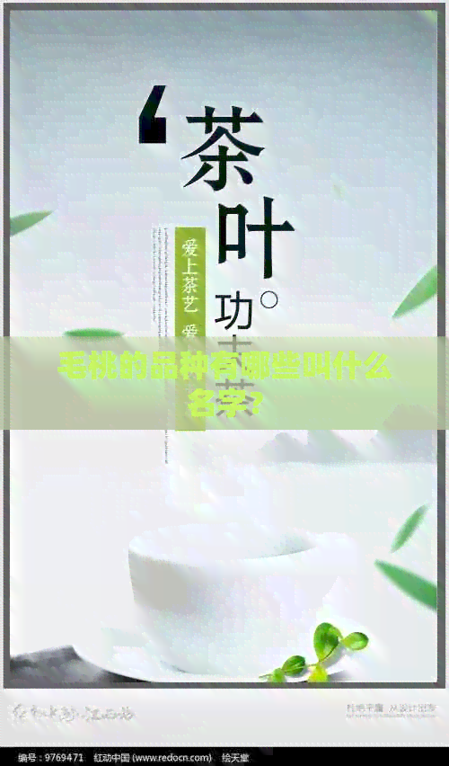 毛桃的品种有哪些叫什么名字？