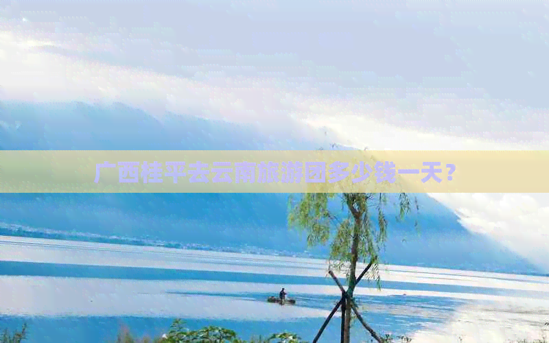 广西桂平去云南旅游团多少钱一天？