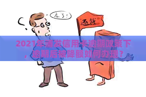 2021年浦发信用卡逾期政策下，逾期后被降额如何办理？