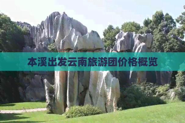 本溪出发云南旅游团价格概览