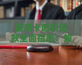 信用卡逾期还款全面指南：如何避免逾期、制定还款计划以及解决逾期影响