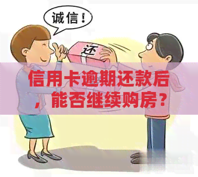 信用卡逾期还款后，能否继续购房？逾期还款对购房贷款的影响及解决方案解析