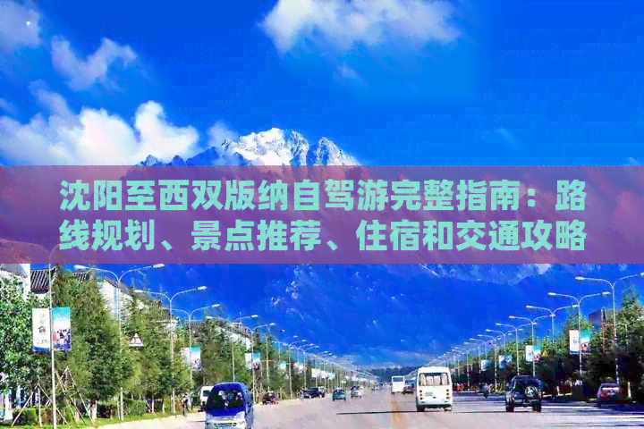 沈阳至西双版纳自驾游完整指南：路线规划、景点推荐、住宿和交通攻略