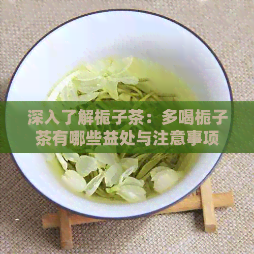 深入了解栀子茶：多喝栀子茶有哪些益处与注意事项