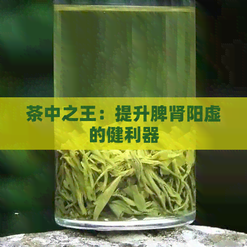 茶中之王：提升脾肾阳虚的健利器