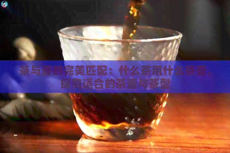 茶与壶的完美匹配：什么茶用什么茶壶，探究适合的茶壶与茶型