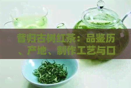 昔归古树红茶：品鉴历、产地、制作工艺与口感的全方位指南