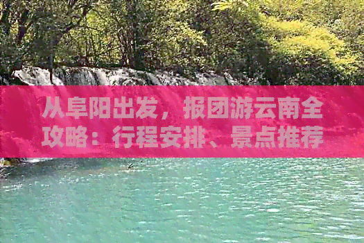 从阜阳出发，报团游云南全攻略：行程安排、景点推荐、美食体验一应俱全！