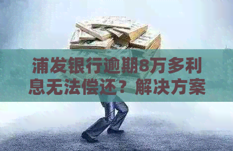 浦发银行逾期8万多利息无法偿还？解决方案全面解析！