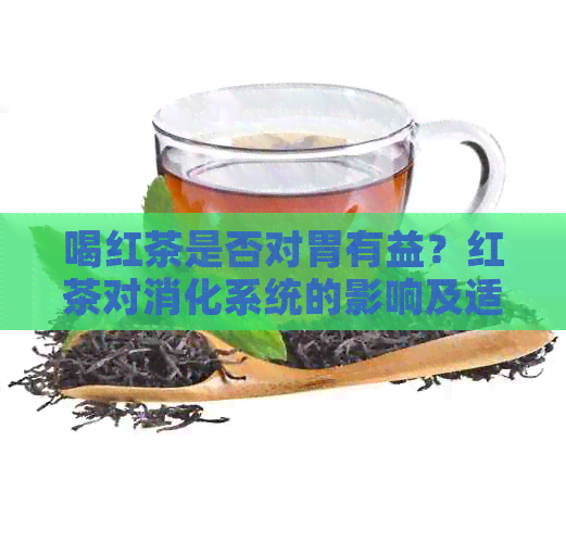 喝红茶是否对胃有益？红茶对消化系统的影响及适用人群分析