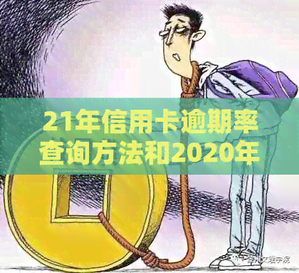 21年信用卡逾期率查询方法和2020年数据