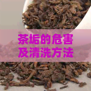 茶垢的危害及清洗方法：为什么我们不需要频繁清洗茶垢？