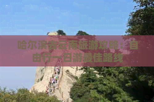 哈尔滨去云南旅游攻略：自由行一日游更佳路线