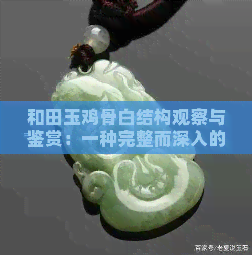 和田玉鸡骨白结构观察与鉴赏：一种完整而深入的理解