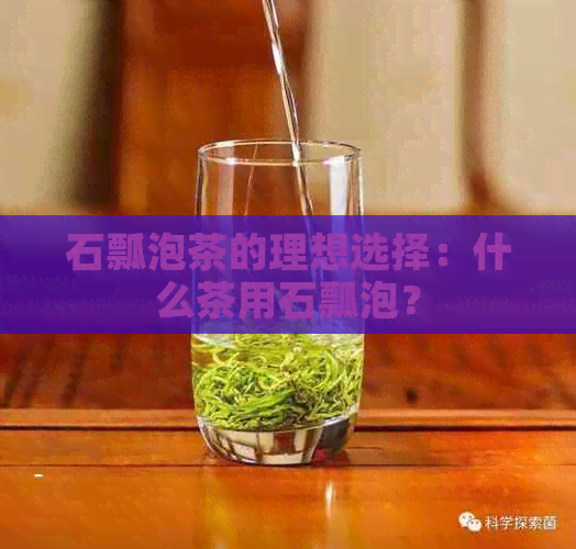 石瓢泡茶的理想选择：什么茶用石瓢泡？