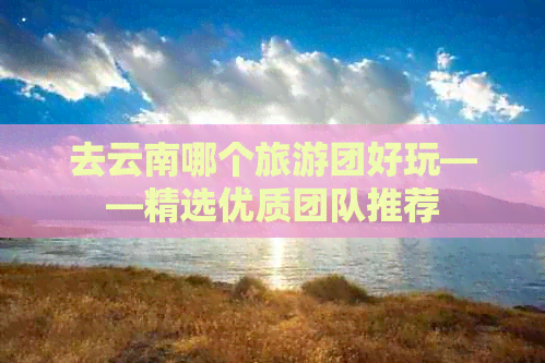 去云南哪个旅游团好玩——精选优质团队推荐