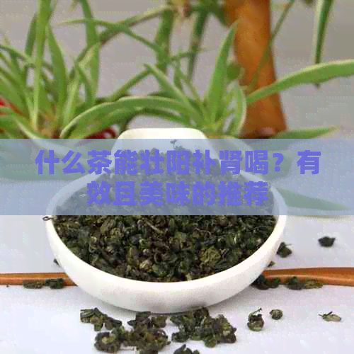 什么茶能壮阳补肾喝？有效且美味的推荐