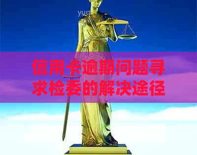 信用卡逾期问题寻求检委的解决途径及效果分析