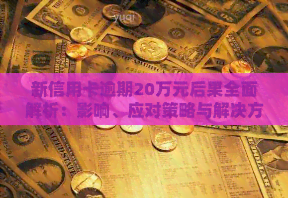 新信用卡逾期20万元后果全面解析：影响、应对策略与解决方法大揭秘！