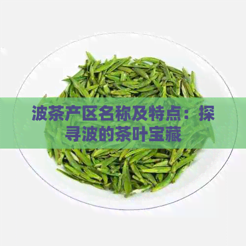 波茶产区名称及特点：探寻波的茶叶宝藏