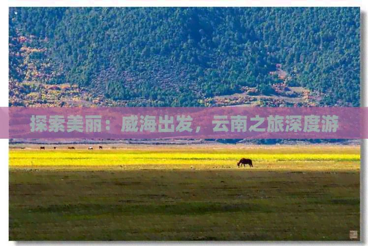 探索美丽：威海出发，云南之旅深度游