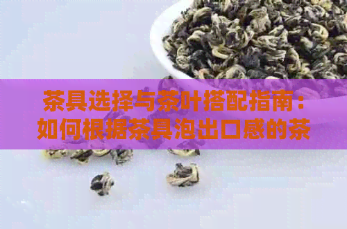 茶具选择与茶叶搭配指南：如何根据茶具泡出口感的茶？