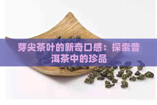 芽尖茶叶的新奇口感：探索普洱茶中的珍品