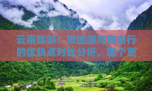 云南旅游：跟团游与自由行的优缺点对比分析，哪个更适合您？