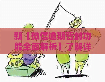 新【微信逾期暂封功能全面解析】了解详情，避免影响个人信用！