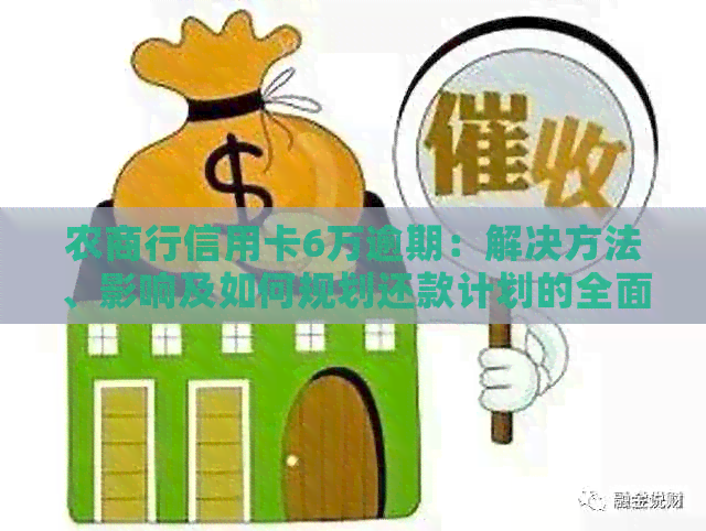 农商行信用卡6万逾期：解决方法、影响及如何规划还款计划的全面指南