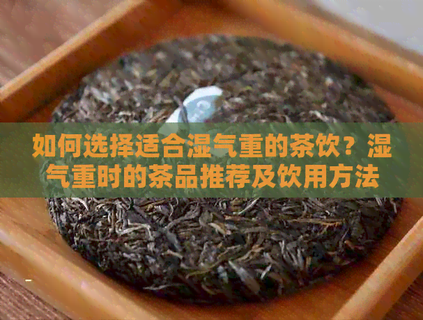 如何选择适合湿气重的茶饮？湿气重时的茶品推荐及饮用方法