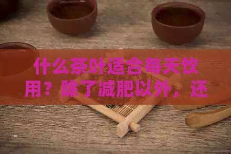 什么茶叶适合每天饮用？除了减肥以外，还有哪些健功效？