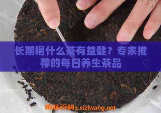 长期喝什么茶有益健？专家推荐的每日养生茶品