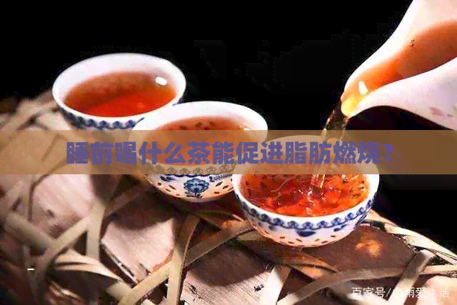 睡前喝什么茶能促进脂肪燃烧？