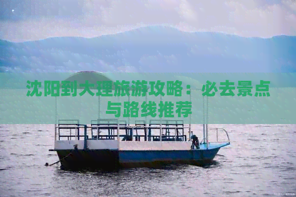 沈阳到大理旅游攻略：必去景点与路线推荐