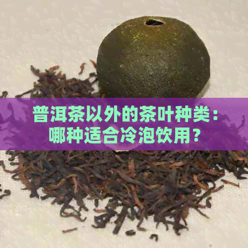 普洱茶以外的茶叶种类：哪种适合冷泡饮用？