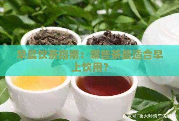 早晨饮茶指南：哪些茶最适合早上饮用？