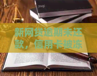 新网贷逾期未还款，信用卡被冻结如何解决？